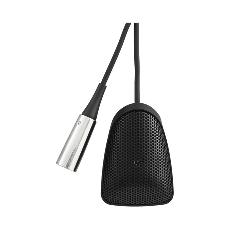 Shure CVB-B/O Centraverse Omnidirectional Boundary Condenser Microphone (Black) — Being Shipped