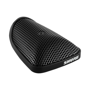 Shure CVB-B/O Centraverse Omnidirectional Boundary Condenser Microphone (Black) — Being Shipped