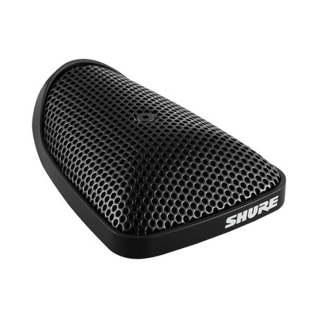 Shure CVB-B/O Centraverse Omnidirectional Boundary Condenser Microphone (Black) — Being Shipped