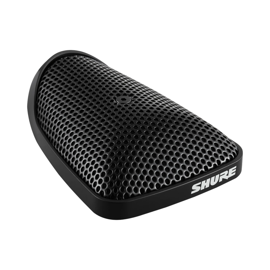 Shure CVB-B/O Centraverse Omnidirectional Boundary Condenser Microphone (Black) — Being Shipped