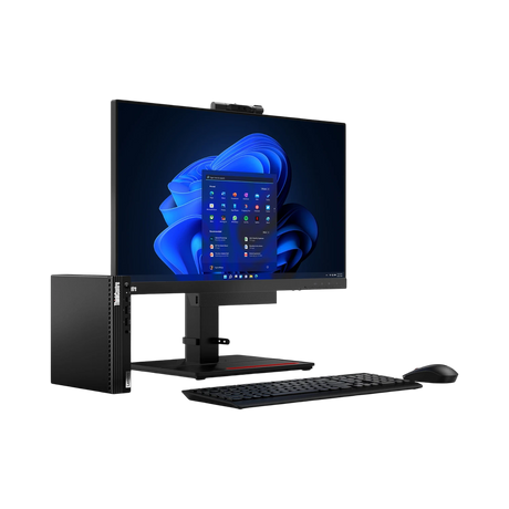 Lenovo ThinkCentre M70q Gen 4 Tiny Desktop Computer Intel Core i5-13400T, 8GB RAM, 256GB SSD — Being Shipped