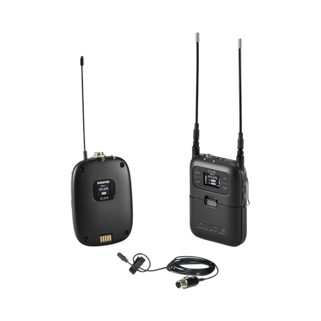 Shure SLXD14/DL4B Digital Wireless DuraPlex Omni Lavalier Microphone System — Being Shipped