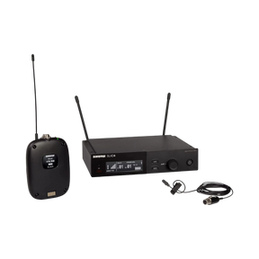 Shure SLXD14/DL4B Digital Wireless DuraPlex Omni Lavalier Microphone System — Being Shipped