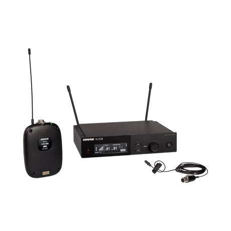 Shure SLXD14/DL4B Digital Wireless DuraPlex Omni Lavalier Microphone System — Being Shipped