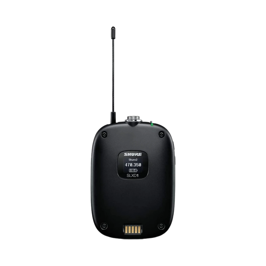 Shure SLXD14/DL4B Digital Wireless DuraPlex Omni Lavalier Microphone System — Being Shipped