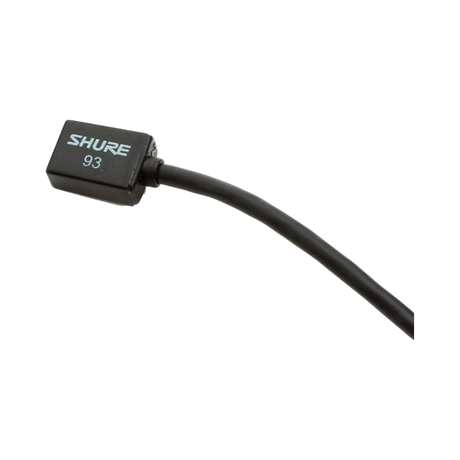 Shure WL93 Subminiature Omnidirectional Lavalier Microphone — Being Shipped