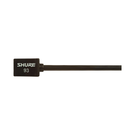 Shure WL93 Subminiature Omnidirectional Lavalier Microphone — Being Shipped
