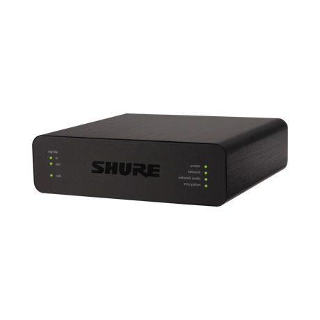 Shure ANIUSB-MATRIX USB Audio Network Interface — Being Shipped
