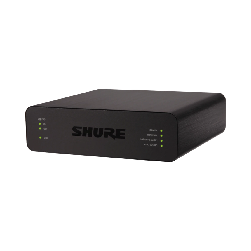 Shure ANIUSB-MATRIX USB Audio Network Interface — Being Shipped