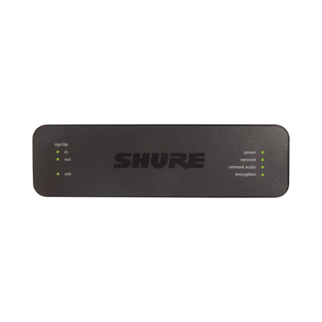 Shure ANIUSB-MATRIX USB Audio Network Interface — Being Shipped
