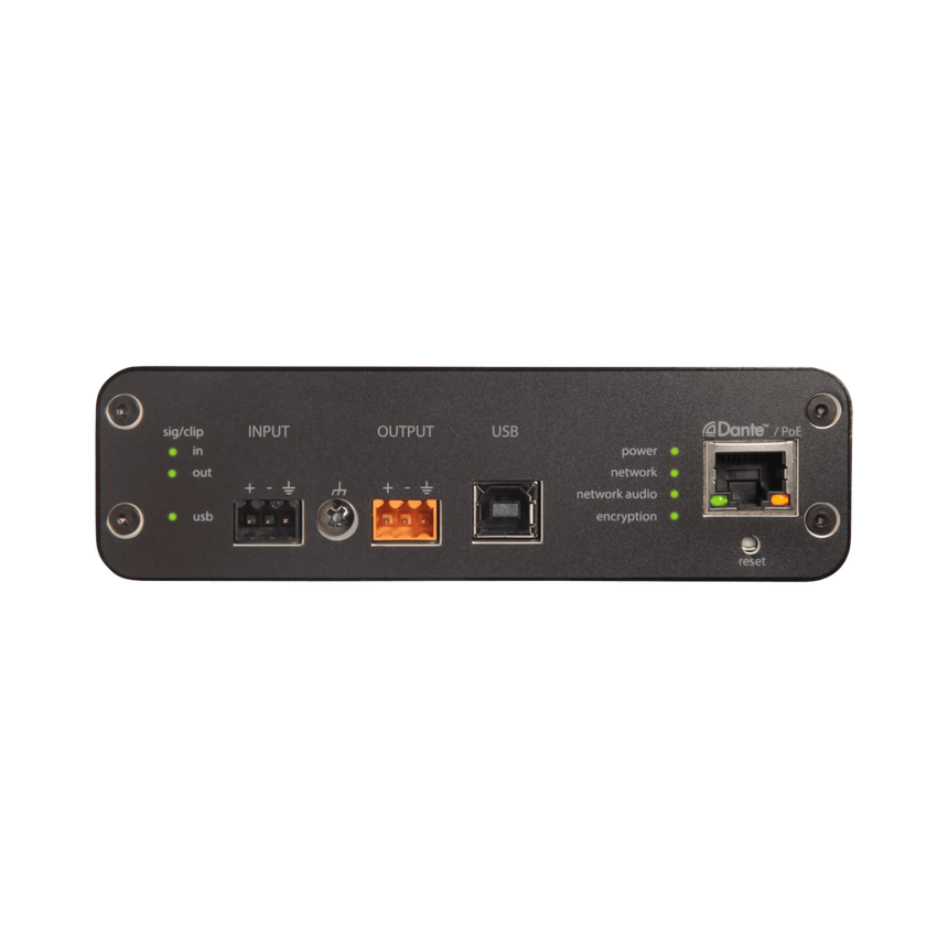Shure ANIUSB-MATRIX USB Audio Network Interface — Being Shipped