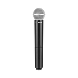 Shure BLX1288/CVL Dual-Channel Wireless Combo Lavalier & Handheld Microphone System — Being Shipped