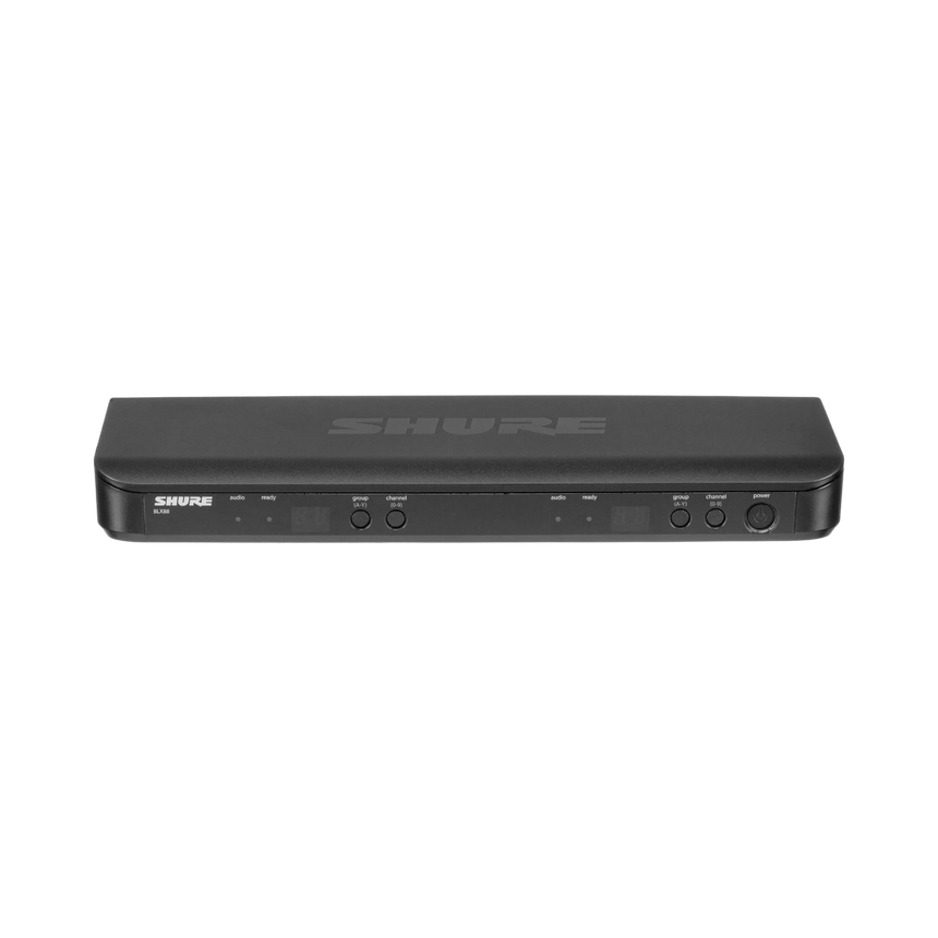 Shure BLX1288/CVL Dual-Channel Wireless Combo Lavalier & Handheld Microphone System — Being Shipped
