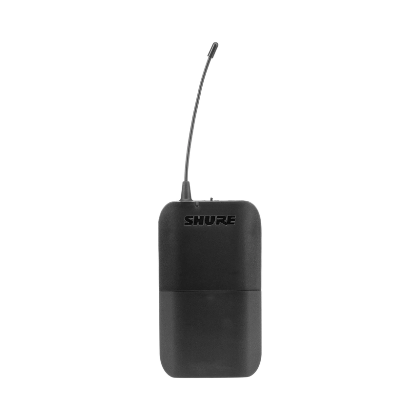 Shure BLX1288/CVL Dual-Channel Wireless Combo Lavalier & Handheld Microphone System — Being Shipped