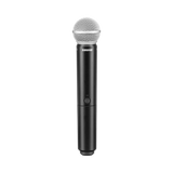 Shure BLX1288/CVL Dual-Channel Wireless Combo Lavalier & Handheld Microphone System — Being Shipped