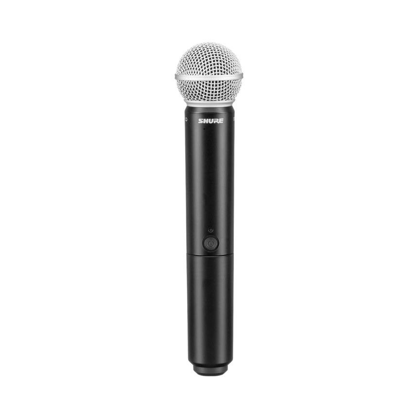 Shure BLX1288/CVL Dual-Channel Wireless Combo Lavalier & Handheld Microphone System — Being Shipped