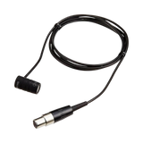 Shure WL183 Omnidirectional Lavalier Microphone with TA4F Connector (Black) — Being Shipped