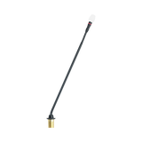 Shure MX415R/N 15" Microflex Gooseneck Microphone with Top Light Ring & Preamp — Being Shipped