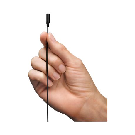 Shure TwinPlex TL48 XLR Omnidirectional Lavalier Microphone (Black) — Being Shipped