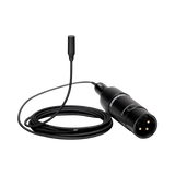 Shure TwinPlex TL48 XLR Omnidirectional Lavalier Microphone (Black) — Being Shipped