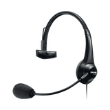 Shure Lightweight Single-Sided Broadcast Headset (Black) — Being Shipped