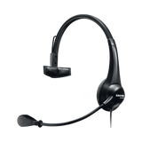 Shure Lightweight Single-Sided Broadcast Headset (Black) — Being Shipped