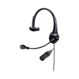 Shure Lightweight Single-Sided Broadcast Headset (Black) — Being Shipped