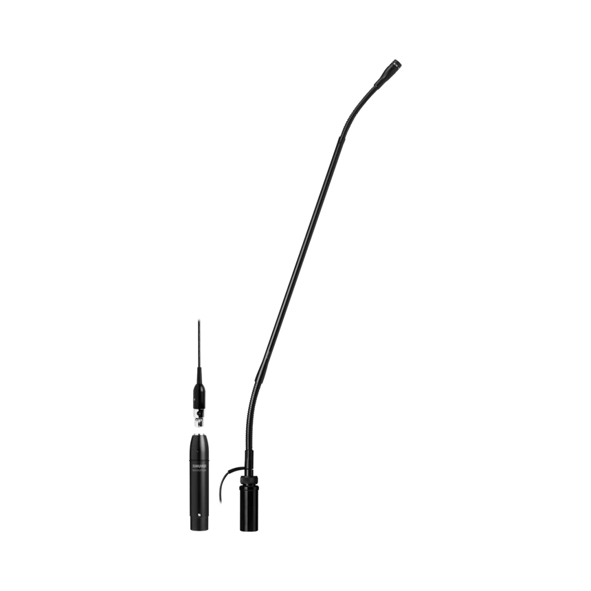 Shure MicroFlex MX418 18" Cardioid Gooseneck Microphone — Being Shipped