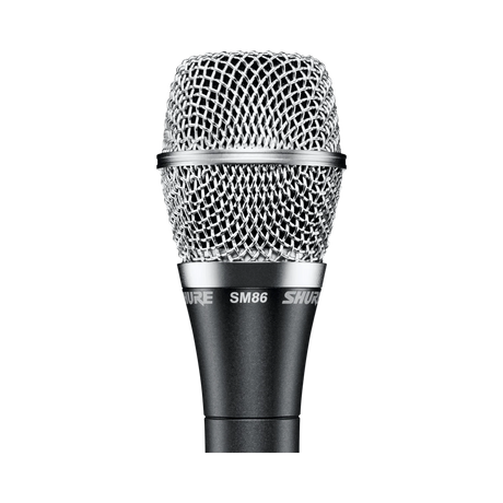 Shure SM86 Cardioid Condenser Vocal Handheld Microphone — Being Shipped