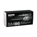 Shure SM86 Cardioid Condenser Vocal Handheld Microphone — Being Shipped