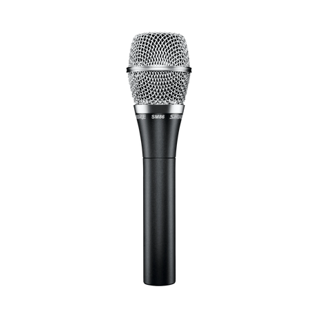 Shure SM86 Cardioid Condenser Vocal Handheld Microphone — Being Shipped