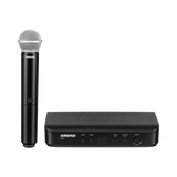 Shure BLX24/PG58 Wireless Handheld Microphone System with PG58 Capsule — Being Shipped