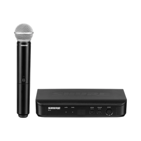 Shure BLX24/PG58 Wireless Handheld Microphone System with PG58 Capsule — Being Shipped