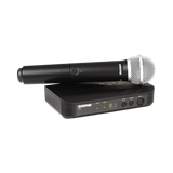 Shure BLX24/PG58 Wireless Handheld Microphone System with PG58 Capsule — Being Shipped