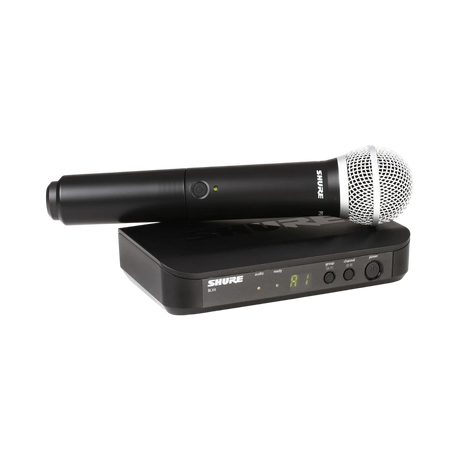 Shure BLX24/PG58 Wireless Handheld Microphone System with PG58 Capsule — Being Shipped