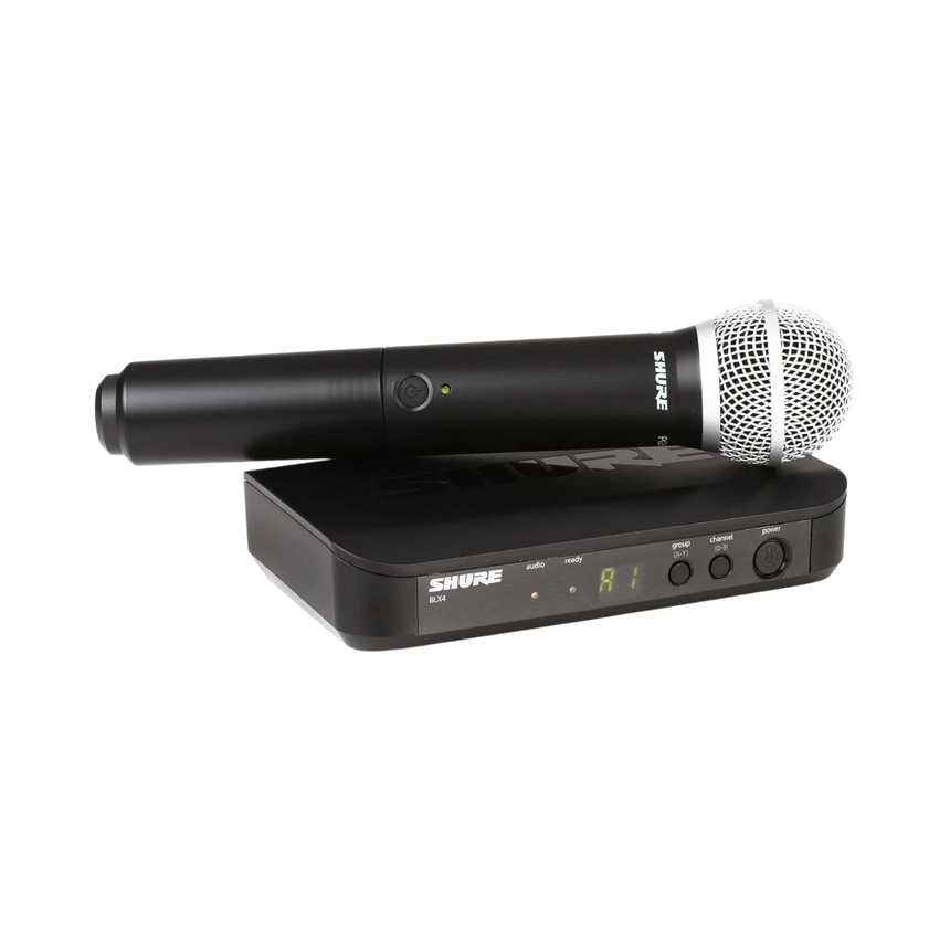 Shure BLX24/PG58 Wireless Handheld Microphone System with PG58 Capsule — Being Shipped