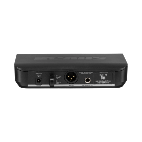 Shure BLX24/PG58 Wireless Handheld Microphone System with PG58 Capsule — Being Shipped