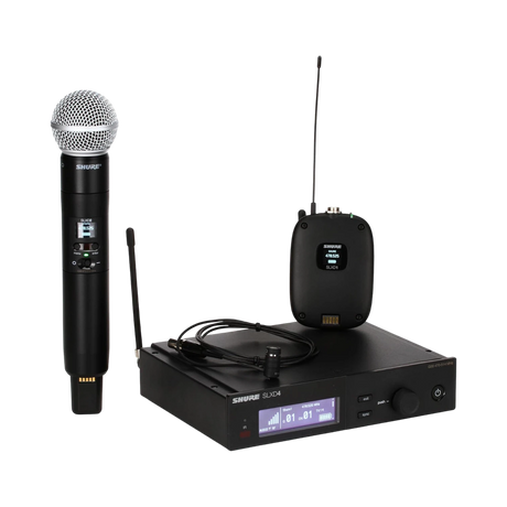 Shure SLXD124/85 Digital Wireless Combo Microphone System — Being Shipped