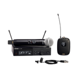 Shure SLXD124/85 Digital Wireless Combo Microphone System — Being Shipped