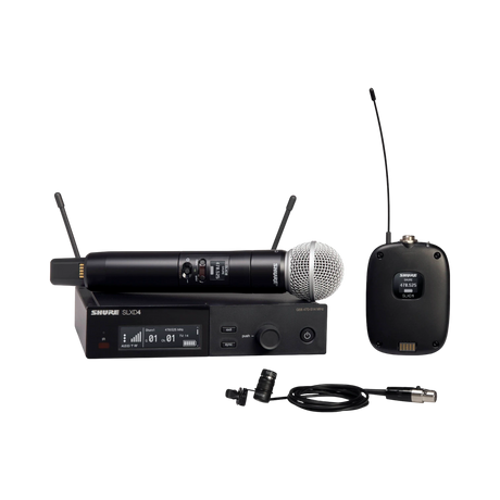 Shure SLXD124/85 Digital Wireless Combo Microphone System — Being Shipped