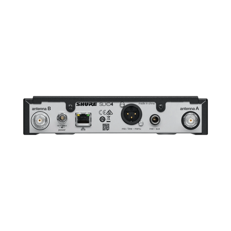Shure SLXD124/85 Digital Wireless Combo Microphone System — Being Shipped