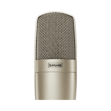 Shure KSM32/SL Large-Diaphragm Cardioid Condenser Microphone (Champagne) — Being Shipped
