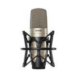 Shure KSM32/SL Large-Diaphragm Cardioid Condenser Microphone (Champagne) — Being Shipped
