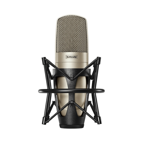 Shure KSM32/SL Large-Diaphragm Cardioid Condenser Microphone (Champagne) — Being Shipped