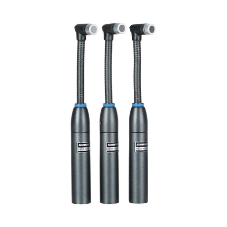 Shure BETA 98AMP Miniature Cardioid Drum Microphone (3-Pack) — Being Shipped