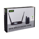 Shure GLXD14+ Dual-Band Wireless Performance Headset System (Z3: 2.4, 5.8 GHz) — Being Shipped