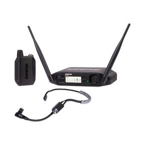 Shure GLXD14+ Dual-Band Wireless Performance Headset System (Z3: 2.4, 5.8 GHz) — Being Shipped
