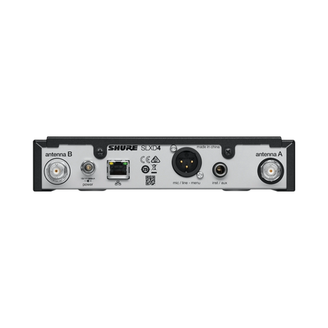 Shure SLXD14/93 Digital Wireless Omni Lavalier Microphone System — Being Shipped