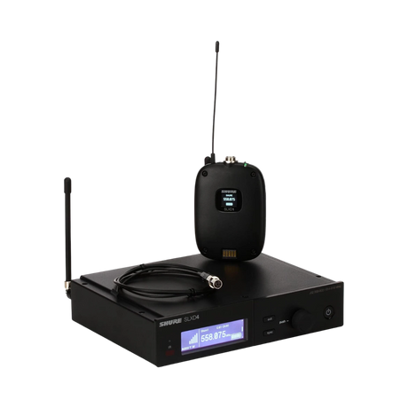 Shure SLXD14/93 Digital Wireless Omni Lavalier Microphone System — Being Shipped