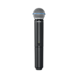 Shure BLX24/B58 Wireless Handheld Microphone System with Beta 58A Capsule — Being Shipped